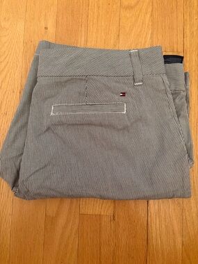 Cute Tommy Hilfiger Womens Striped Shorts, Size 12